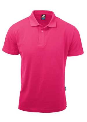 Hunter Lady Polos Fuschia 10