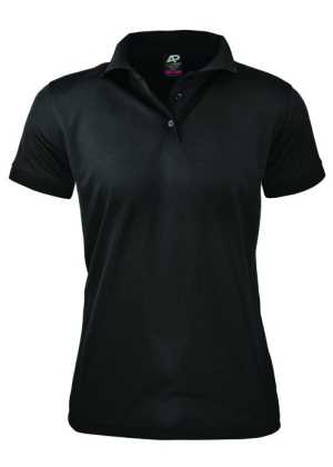 Lachlan Lady Polos Black 10