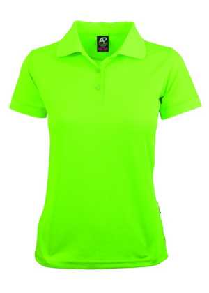 Lachlan Lady Polos Neon Green 10