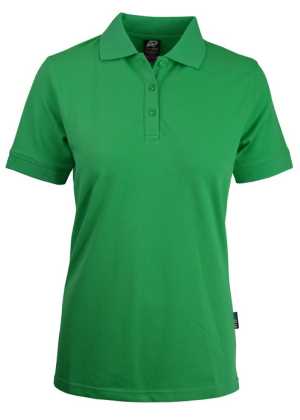 Claremont Lady Polos Kelly Green 10