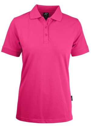 Claremont Lady Polos Pink 10