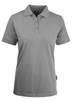 Claremont Lady Polos Silver 10