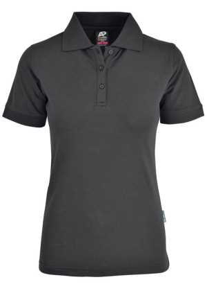 Claremont Lady Polos Slate 10