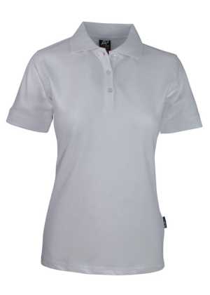 Claremont Lady Polos White 10