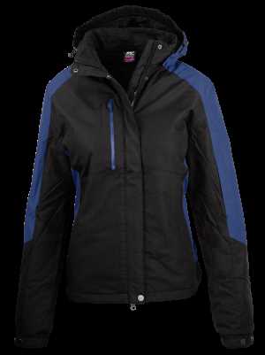 Napier Lady Jackets Black/Blue 10