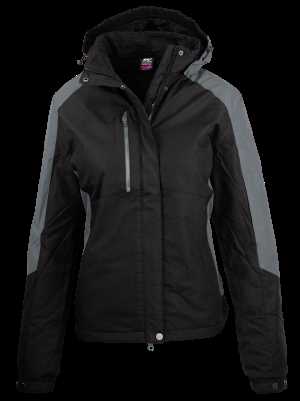 Napier Lady Jackets Black/Grey 10