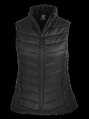 Snowy Lady Vests Black 10