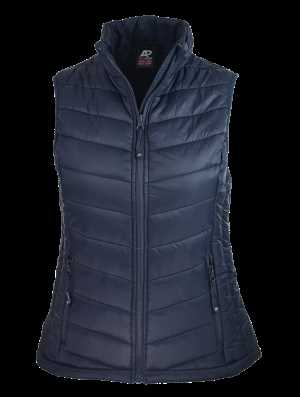 Ladies Snowy Puffer Vest