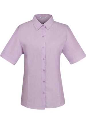 Belair Lady Shirt Short Sleeve Lilac 10