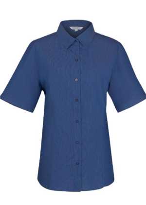 Belair Lady Shirt Short Sleeve Navy 10