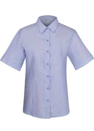 Belair Lady Shirt Short Sleeve Sky 10