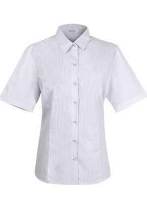 Ladies Belair Stripe Short Sleeve Shirt