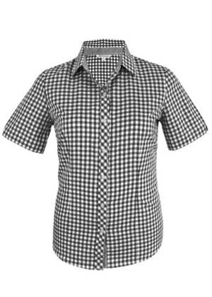 Brighton Lady Shirt Short Sleeve Black 10