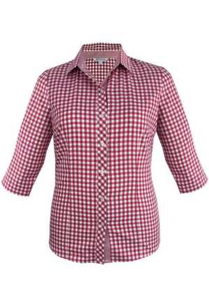 Ladies Brighton 3/4 Sleeve Shirt