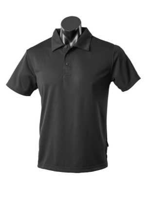 Botany Kids Polos Black 10