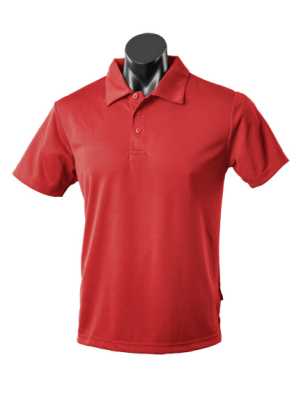 Botany Kids Polos Red 10