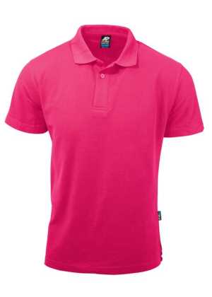 Hunter Kids Polos Fuschia 10
