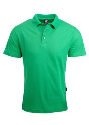 Hunter Kids Polos Kelly Green 10