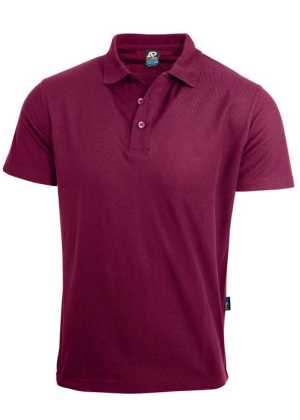 Hunter Kids Polos Maroon 10