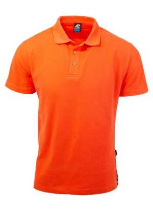 Hunter Kids Polos Orange 10
