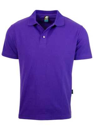 Hunter Kids Polos Purple 10
