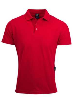 Hunter Kids Polos Red 10