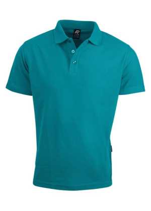 Hunter Kids Polos Teal 10
