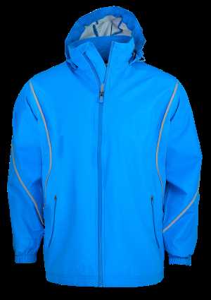 Kids Buffalo Light Weight Jacket Cyan 10
