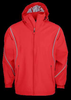 Kids Buffalo Light Weight Jacket Red 10