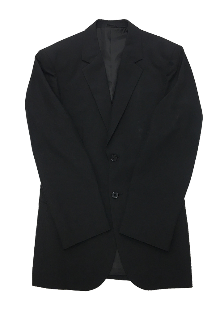 School Blazer Black Mens
