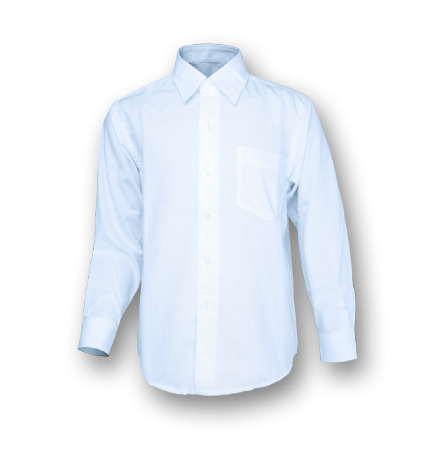 Girls L/S School Blouse