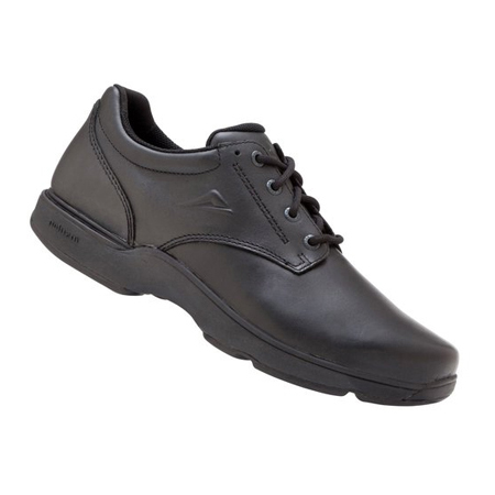 Ascent Apex Youth D Black Shoes NZ/US Sizes 3-8 years