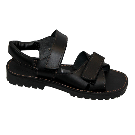 Black McKinlay Safari Sandals EU Sizes 23-34