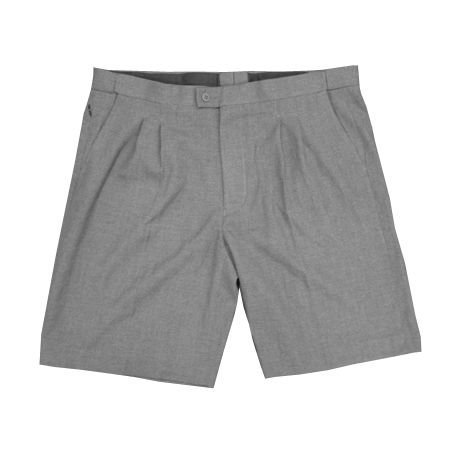 Boys School Short Grey