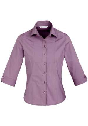 Chevron 3/4 Sleeve Shirt