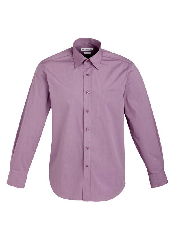 Chevron Mens long Shirt | NZ Uniforms