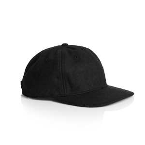 Bates Cap Black 1SZ