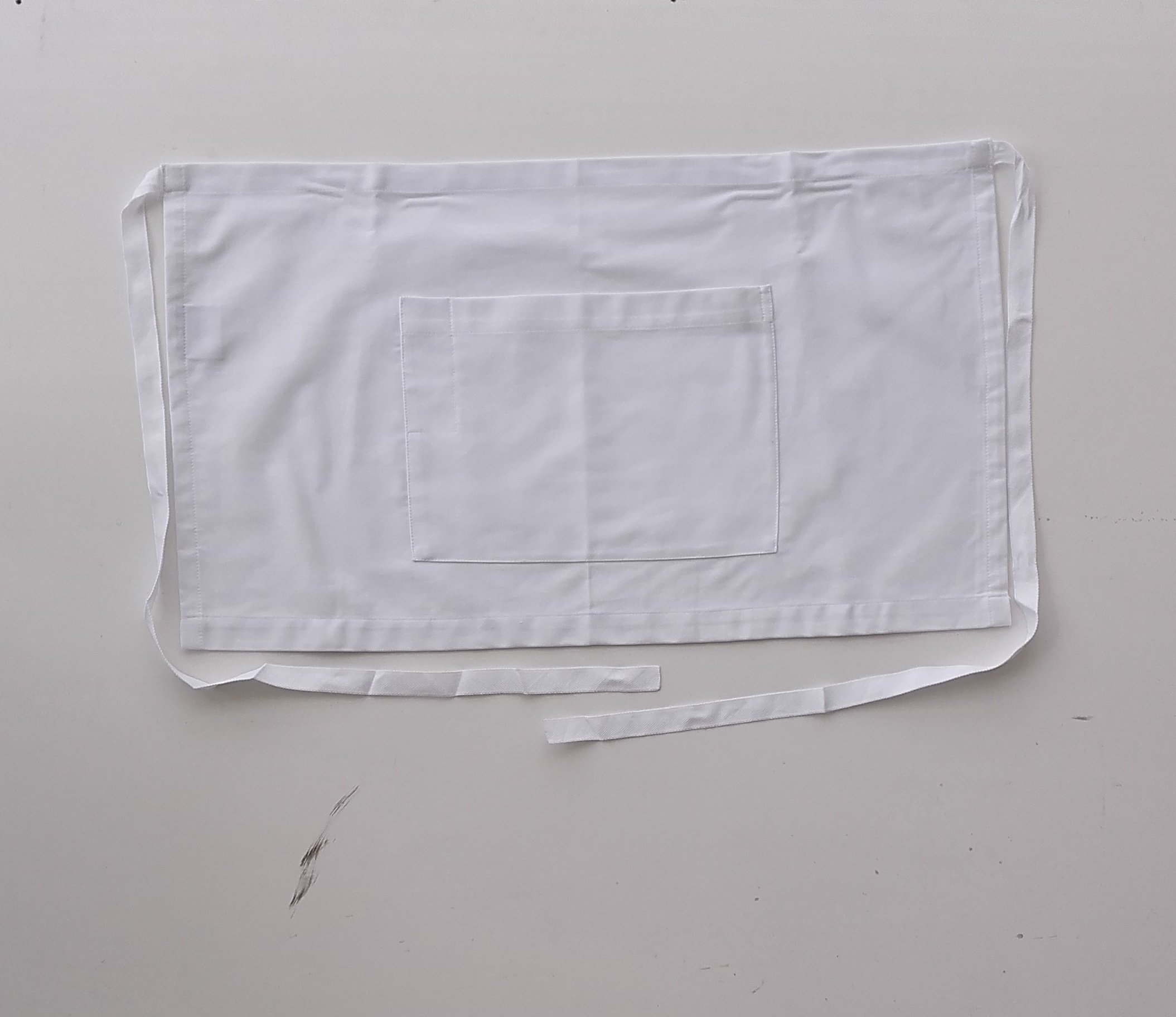 Cotton Drill Quarter Apron-With Pocket | NZ Uniforms