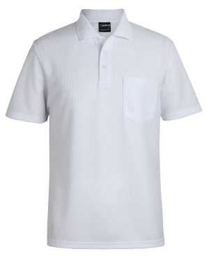 PODIUM WAFFLE POCKET POLO