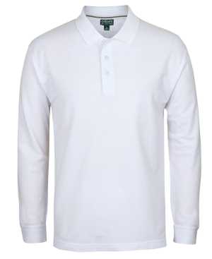 C OF C L/S PIQUE POLO