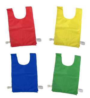 Sports Bib-Blank Blue M