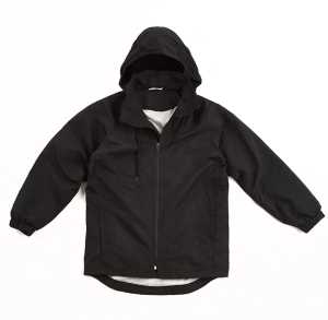 Latitude Adults Track Jacket Black 2XL