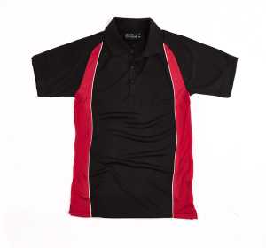Proform Vivid Adults Polo Black/Magenta L