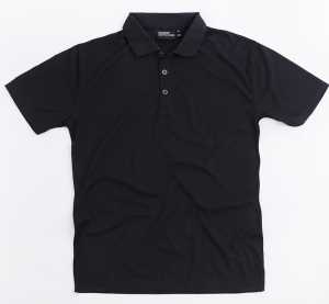 Executive Mens Polo Black 2XL
