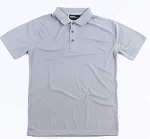 Executive Mens Polo Silver 2XL