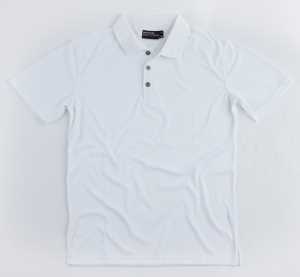 Executive Mens Polo White 2XL