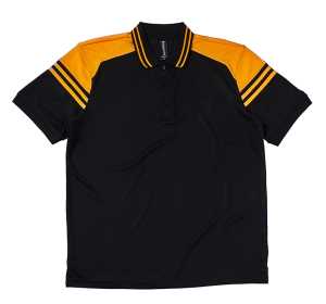 Sunningdale Mens Polo Black_Richgold 2XL
