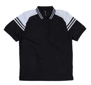 Sunningdale Mens Polo Black_White 2XL