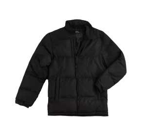 Alpine Mens Puffer Jacket Black 2XL