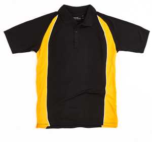 Proform Kids Polo Black/Gold 10